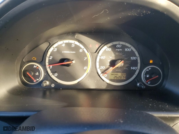 2006 Honda CR-V EX with VIN SHSRD77846U423084, listed as a Copart auction lot 86234584 with 262,874 mi miles and Salvage Title. Bid and sale history available at carsss.com. Image 9.