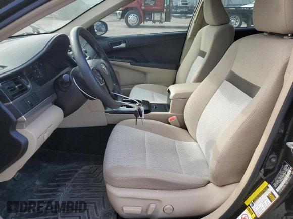 2012 Toyota Camry L with VIN 4T1BF1FK8CU134897, listed as a Copart auction lot 51088325 with 121,699 mi miles and Salvage Title. Bid and sale history available at DreamBid. Image 7.