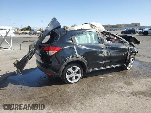 2022 Honda HR-V LX with VIN 3CZRU6H38NM724496, listed as a Copart auction lot 52689275 with 40,157 mi miles and Non Repairable. Bid and sale history available at carsss.com. Image 3.