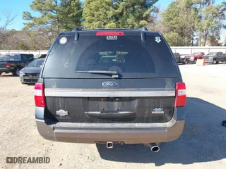 2017 Ford Expedition EL XLT with VIN 1FMJK1JT0HEA32907, listed as a IAAI auction lot 41417973 with 159,954 mi miles. Bid and sale history available at carsss.com. Image 16.