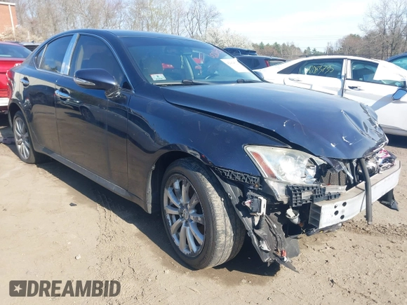 2009 Lexus IS with VIN JTHCK262495028118, listed as a IAAI auction lot 42064522 with 201,872 mi miles. Bid and sale history available at carsss.com. Image 1.