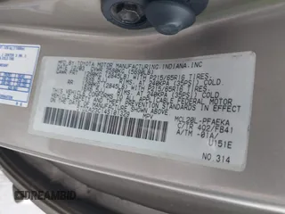 2004 Toyota Sienna CE with VIN 5TDZA23C14S101329, listed as a IAAI auction lot 42248935 with 208,644 mi miles and . Bid and sale history available at DreamBid. Image 9.