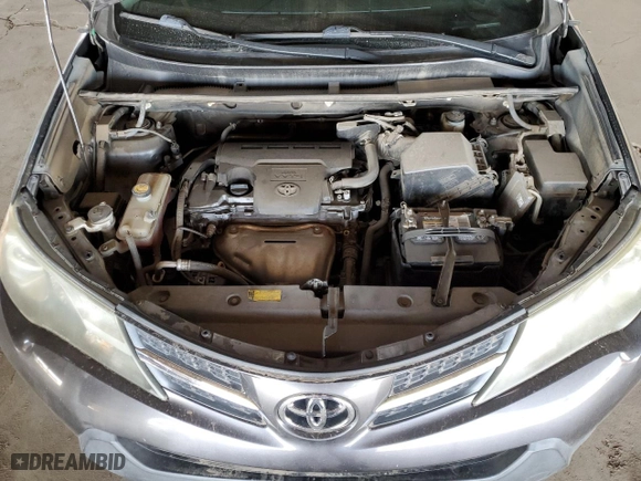 2013 Toyota RAV4 XLE with VIN 2T3WFREV6DW044815, listed as a Copart auction lot 42824895 with 125,093 mi miles and Salvage Title. Bid and sale history available at carsss.com. Image 11.