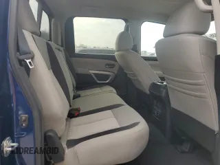2021 Nissan Titan SL z VIN 1N6AA1EDXMN502930, wystawiony jako Copart lot #48567535 z przebiegiem 40 040 mil mil oraz Szkoda całkowita • Salvage title. Historia ofert i sprzedaży dostępna na DreamBid. Obrazek 10.