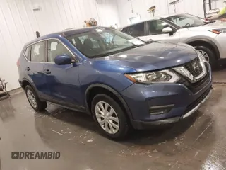 2020 Nissan Rogue S with VIN 5N1AT2MV6LC712301, listed as a IAAI auction lot 41743386 with 61,361 mi miles. Bid and sale history available at carsss.com. Image 1.