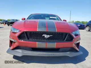 2019 Ford Mustang GT with VIN 1FA6P8CF4K5161211, listed as a Copart auction lot 53487895 with 46,877 mi miles and Salvage Title. Bid and sale history available at carsss.com. Image 5.
