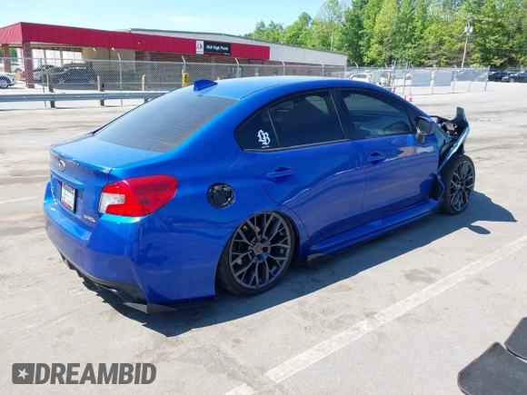 2016 Subaru WRX с VIN JF1VA1B61G9800795, выставлен на аукционе IAAI как лот 42138057 с пробегом 120 615 миль миль и . История ставок и продаж доступна на DreamBid. Изображение 4.