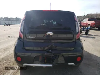 2017 Kia Soul + with VIN KNDJP3A53H7478699, listed as a Copart auction lot 85203184 with 0 mi miles and Non Repairable. Bid and sale history available at carsss.com. Image 6.