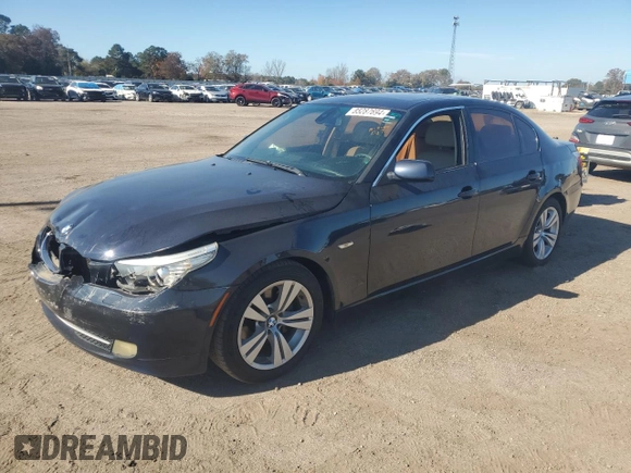 2009 BMW 5 Series 528i with VIN WBANU535X9C118774, listed as a Copart auction lot 85287694 with 200,607 mi miles and Salvage Title. Bid and sale history available at carsss.com. Image 1.