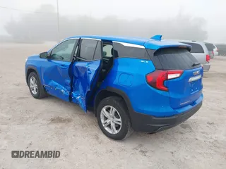 2024 GMC Terrain SLE with VIN 3GKALMEG5RL183540, listed as a IAAI auction lot 41499548 with 23,618 mi miles and . Bid and sale history available at DreamBid. Image 3.