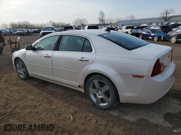 2012 Chevrolet Malibu 1LT with VIN 1G1ZC5E08CF218217, listed as a Copart auction lot 53993005 with 189,370 mi miles and Clean Title. Bid and sale history available at DreamBid. Image 2.