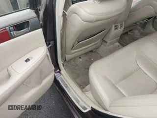 2004 Lexus ES 350 z VIN JTHBA30G245035134, wystawiony jako IAAI lot #42197303 z przebiegiem 191 359 mil mil oraz . Historia ofert i sprzedaży dostępna na DreamBid. Obrazek 8.