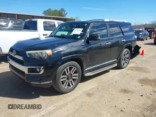 2014 Toyota 4Runner SR5 with VIN JTEZU5JR2E5074807, listed as a IAAI auction lot 41730326 with 144,383 mi miles and . Bid and sale history available at DreamBid. Image 17.