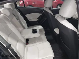 2018 Mazda Mazda3 4-Door Grand Touring with VIN 3MZBN1W34JM181651, listed as a IAAI auction lot 41908888 with 54,073 mi miles. Bid and sale history available at carsss.com. Image 8.