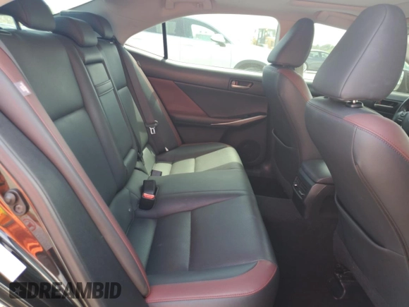 2017 Lexus IS with VIN JTHBA1D2XH5041059, listed as a Copart auction lot 49058355 with 96,955 mi miles and Salvage Title. Bid and sale history available at carsss.com. Image 10.