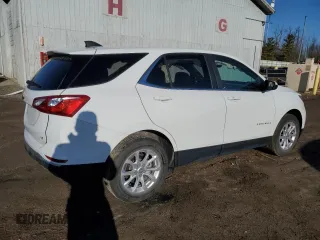 2021 Chevrolet Equinox LT with VIN 3GNAXKEV3MS158757, listed as a Copart auction lot 48668965 with 30,679 mi miles and Non Repairable. Bid and sale history available at DreamBid. Image 3.