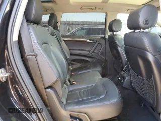 2012 Audi Q7 3.0L TDI Premium Plus with VIN WA1LMAFE3CD007204, listed as a Copart auction lot 50370865 with 167,740 mi miles and Clean Title. Bid and sale history available at carsss.com. Image 11.