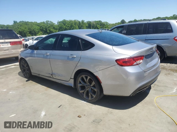 2015 Chrysler 200 S z VIN 1C3CCCBB9FN645671, wystawiony jako Copart lot #52429295 z przebiegiem 197 910 mil mil oraz Szkoda całkowita • Salvage title. Historia ofert i sprzedaży dostępna na DreamBid. Obrazek 2.