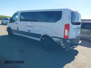 2015 Ford Transit XL with VIN 1FBZX2ZM0FKA82298, listed as a IAAI auction lot 41660708 with 140,220 mi miles and . Bid and sale history available at DreamBid. Image 3.