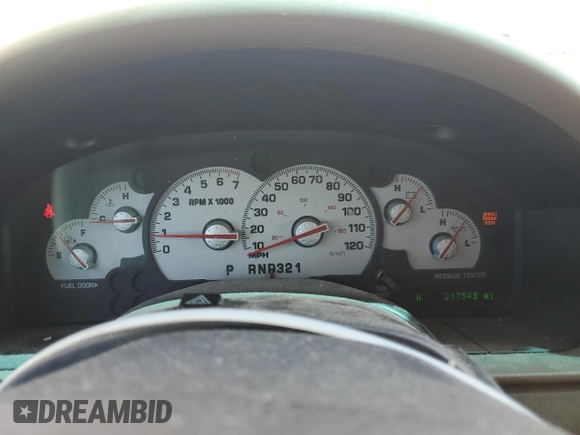 2005 Mercury Mountaineer Convenience z VIN 4M2ZU86K25UJ06950, wystawiony jako Copart lot #56839985 z przebiegiem 217 543 mil mil oraz Szkody całkowita. Historia ofert i sprzedaży dostępna na DreamBid. Obrazek 9.