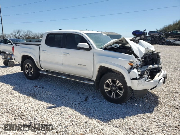 2017 Toyota Tacoma SR5 with VIN 5TFAZ5CNXHX045688, listed as a Copart auction lot 48228545 with 99,343 mi miles and Salvage Title. Bid and sale history available at DreamBid. Image 4.