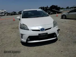 2013 Toyota Prius One with VIN JTDKN3DU1D5627145, listed as a Copart auction lot 62222195 with 197,656 mi miles and Salvage title. Bid and sale history available at DreamBid. Image 13.