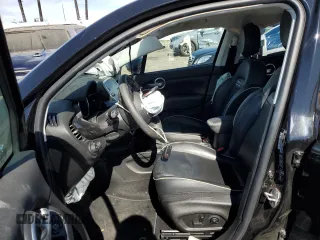 2018 FIAT 500X Lounge with VIN ZFBCFXDB4JP655869, listed as a Copart auction lot 45968085 with 56,279 mi miles and Salvage title. Bid and sale history available at DreamBid. Image 7.