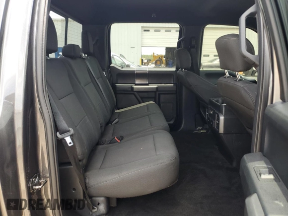 2018 Ford F-150 XL with VIN 1FTEW1EG7JFC40015, listed as a Copart auction lot 60659755 with 194,645 mi miles and Salvage title. Bid and sale history available at DreamBid. Image 10.