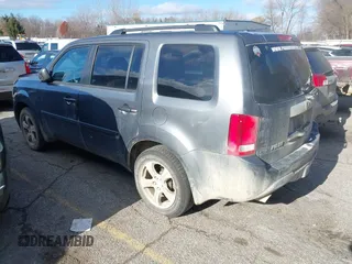 2012 Honda Pilot EX-L z VIN 5FNYF4H57CB503152, wystawiony jako IAAI lot #40937581 z przebiegiem 165 971 mil mil oraz . Historia ofert i sprzedaży dostępna na DreamBid. Obrazek 3.