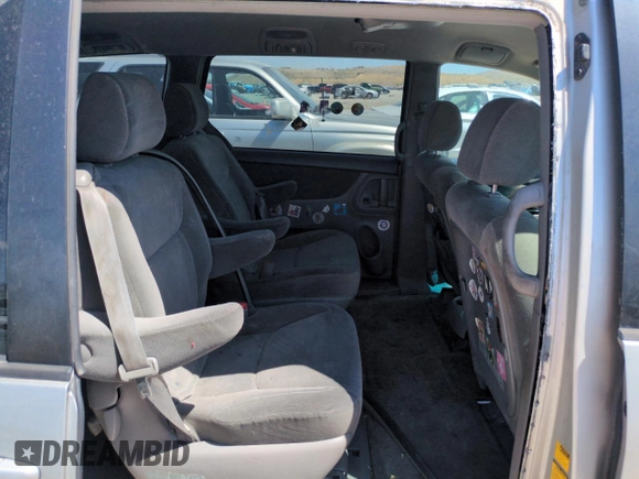 2005 Toyota Sienna CE with VIN 5TDZA23C65S343633, listed as a Copart auction lot 60570665 with 149,896 mi miles and Clean title. Bid and sale history available at DreamBid. Image 10.