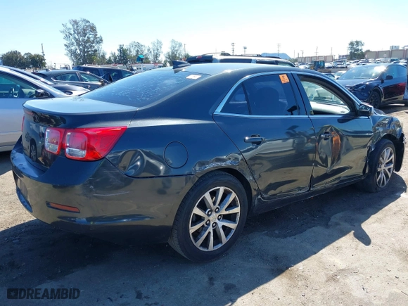 2015 Chevrolet Malibu LT with VIN 1G11C5SL0FF129841, listed as a IAAI auction lot 41746467 with 170,303 mi miles. Bid and sale history available at carsss.com. Image 4.