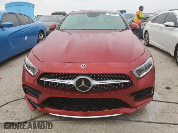 2021 Mercedes-Benz CLS 450 с VIN W1K2J5KBXMA085937, выставлен на аукционе Copart как лот 74356974 с пробегом Не указан миль и На запчасти • Non repairable. История ставок и продаж доступна на DreamBid. Изображение 5.