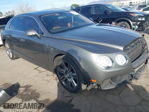 2017 Bentley Flying Spur with VIN SCBEH9ZA9HC065831, listed as a IAAI auction lot 41410269 with 13,351 mi miles and . Bid and sale history available at DreamBid. Image 1.