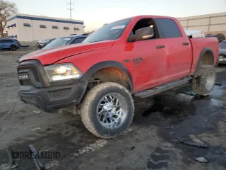 2021 Ram 1500 Warlock z VIN 1C6RR7LT1MS568156, wystawiony jako Copart lot #83032664 z przebiegiem 50 423 mil mil oraz Szkoda całkowita • Salvage title. Historia ofert i sprzedaży dostępna na DreamBid. Obrazek 1.