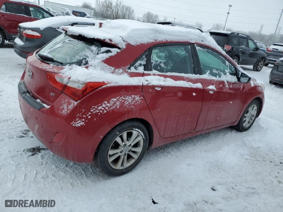 2013 Hyundai Elantra GT with VIN KMHD35LE0DU137513, listed as a Copart auction lot 45945235 with NaN miles and Clean Title. Bid and sale history available at carsss.com. Image 3.