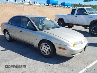 2002 Saturn SL with VIN 1G8ZK52722Z103373, listed as a IAAI auction lot 41681684 with 109,389 mi miles. Bid and sale history available at carsss.com. Image 1.