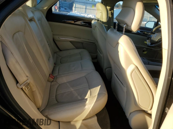 2013 Lincoln MKZ с VIN 3LN6L2G90DR821151, выставлен на аукционе Copart как лот 45741345 с пробегом 117 216 миль миль и Списание • Salvage title. История ставок и продаж доступна на DreamBid. Изображение 10.