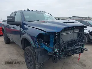 2024 Ram 2500 Power Wagon с VIN 3C6TR5EJ0RG315687, выставлен на аукционе IAAI как лот 41614637 с пробегом 10 933 миль миль и . История ставок и продаж доступна на DreamBid. Изображение 1.
