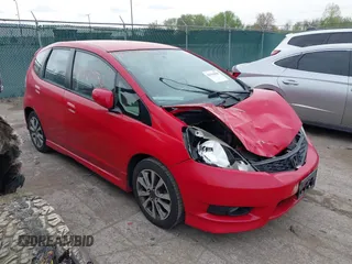 2012 Honda Fit Sport with VIN JHMGE8H53CC020419, listed as a IAAI auction lot 42135050 with 149,407 mi miles and . Bid and sale history available at DreamBid. Image 1.