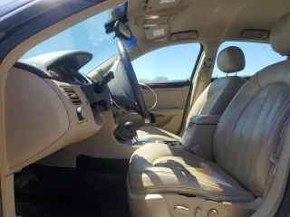 2007 Buick Lucerne V6 CXL with VIN 1G4HD57297U152501, listed as a Copart auction lot 54382325 with 154,100 mi miles and Salvage Title. Bid and sale history available at carsss.com. Image 7.