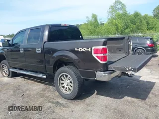 2013 Ford F-150 XL with VIN 1FTFW1EF1DKE75579, listed as a IAAI auction lot 42288530 with 141,354 mi miles and . Bid and sale history available at DreamBid. Image 3.