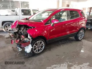 2019 Ford EcoSport Titanium with VIN MAJ6S3KL0KC310265, listed as a IAAI auction lot 41390172 with 93,731 mi miles and . Bid and sale history available at DreamBid. Image 2.