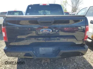 2019 Ford F-150 XL with VIN 1FTEW1EP0KFA59467, listed as a Copart auction lot 55550395 with 90,752 mi miles and Clean title. Bid and sale history available at DreamBid. Image 6.