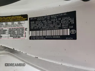 2007 Toyota Solara SE with VIN 4T1FA38P27U122805, listed as a Copart auction lot 64450004 with 95,401 mi miles and Salvage title. Bid and sale history available at DreamBid. Image 15.
