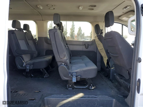 2020 Ford Transit Passenger Wagon XL with VIN 1FBAX2Y89LKA26454, listed as a Copart auction lot 41625595 with 78,358 mi miles and Salvage Title. Bid and sale history available at carsss.com. Image 11.
