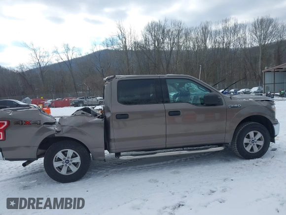 2018 Ford F-150 XL with VIN 1FTEW1EB6JFC63953, listed as a IAAI auction lot 41304091 with 74,636 mi miles. Bid and sale history available at carsss.com. Image 13.