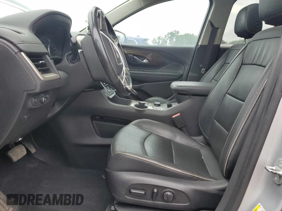 2020 GMC Terrain Denali with VIN 3GKALXEX1LL141889, listed as a Copart auction lot 61085625 with 64,713 mi miles and Salvage title. Bid and sale history available at DreamBid. Image 7.