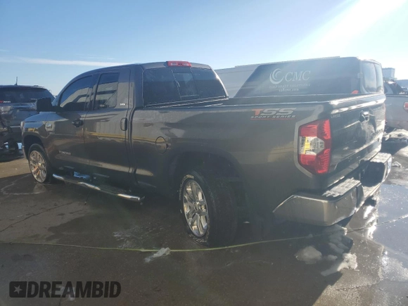 2019 Toyota Tundra 2WD SR with VIN 5TFRY5F18KX245006, listed as a Copart auction lot 89070395 with 84,796 mi miles and Salvage Title. Bid and sale history available at carsss.com. Image 2.