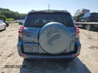 2010 Toyota RAV4 Limited with VIN JTMDK4DV7AD013928, listed as a Copart auction lot 63198165 with 259,479 mi miles and Salvage title. Bid and sale history available at DreamBid. Image 6.
