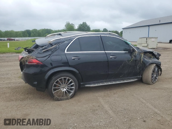 2020 Mercedes-Benz GLE 350 z VIN 4JGFB4KB6LA142258, wystawiony jako Copart lot #58605815 z przebiegiem 56 028 mil mil oraz Szkoda całkowita • Salvage title. Historia ofert i sprzedaży dostępna na DreamBid. Obrazek 3.